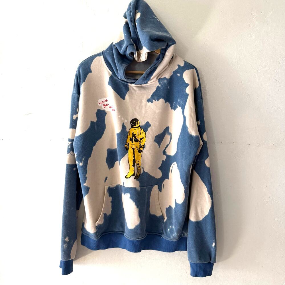 Travis Scott Astroworld Wish You Were Here Tour Hoodie Pullover Sweater‎ Tie Dye